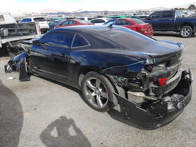 Photo 2 VIN: 2G1FC1E39C9212070 - CHEVROLET CAMARO LT 