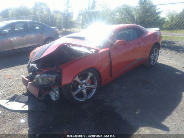 Photo 1 VIN: 2G1FC1E39D9151501 - CHEVROLET CAMARO 