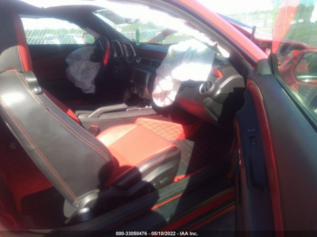 Photo 4 VIN: 2G1FC1E39D9151501 - CHEVROLET CAMARO 