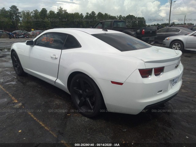 Photo 2 VIN: 2G1FC1E39D9168010 - CHEVROLET CAMARO 