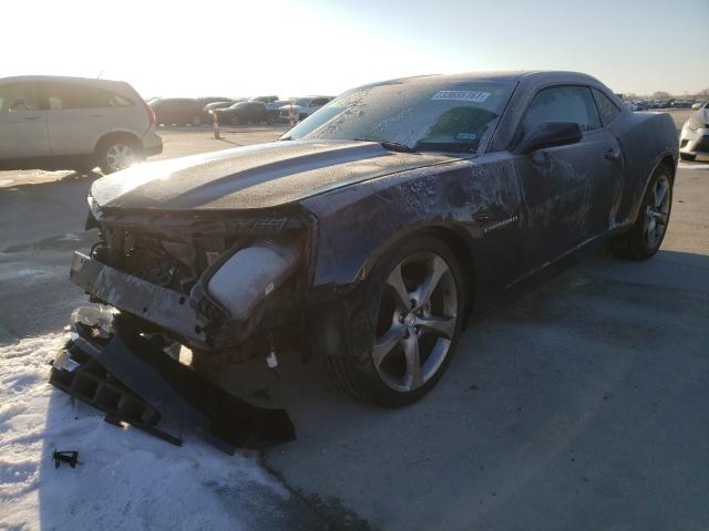 Photo 1 VIN: 2G1FC1E39D9179248 - CHEVROLET CAMARO LT 