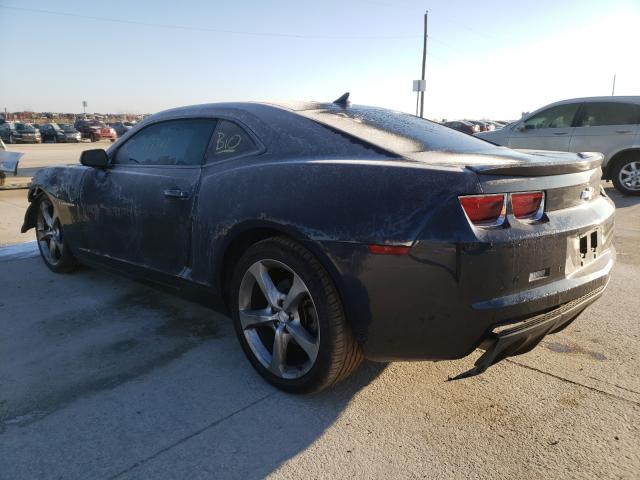 Photo 2 VIN: 2G1FC1E39D9179248 - CHEVROLET CAMARO LT 