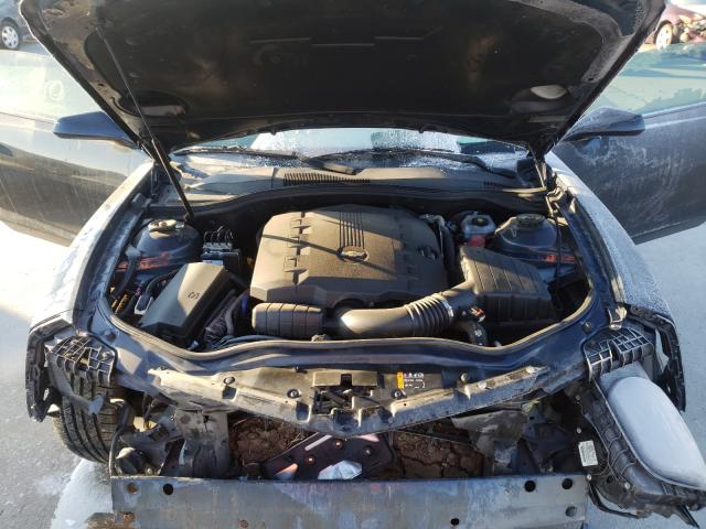 Photo 6 VIN: 2G1FC1E39D9179248 - CHEVROLET CAMARO LT 