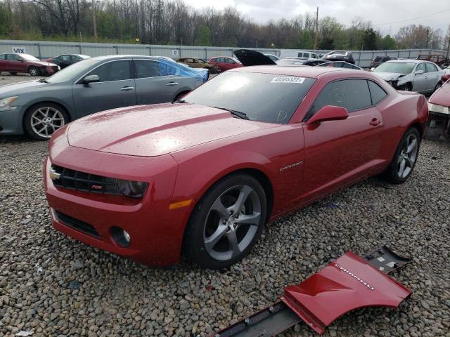 Photo 1 VIN: 2G1FC1E39D9184241 - CHEVROLET CAMARO LT 