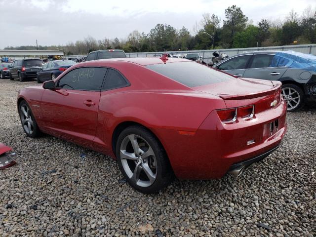 Photo 2 VIN: 2G1FC1E39D9184241 - CHEVROLET CAMARO LT 