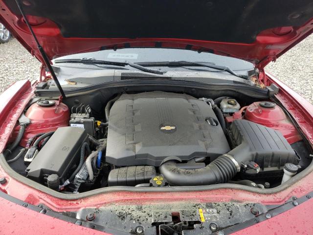 Photo 6 VIN: 2G1FC1E39D9184241 - CHEVROLET CAMARO LT 