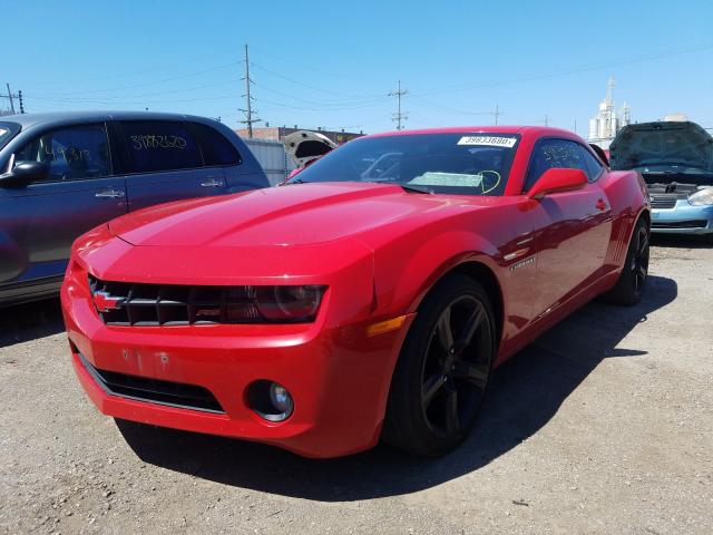 Photo 1 VIN: 2G1FC1E39D9207856 - CHEVROLET CAMARO LT 