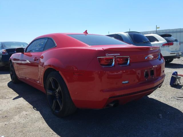 Photo 2 VIN: 2G1FC1E39D9207856 - CHEVROLET CAMARO LT 