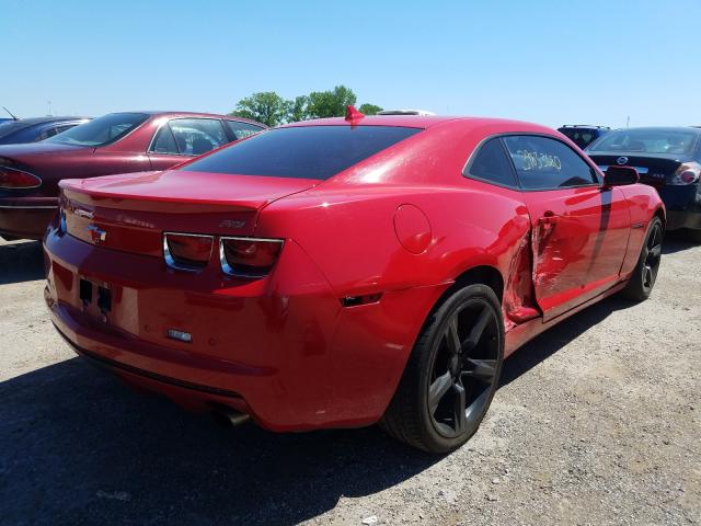 Photo 3 VIN: 2G1FC1E39D9207856 - CHEVROLET CAMARO LT 