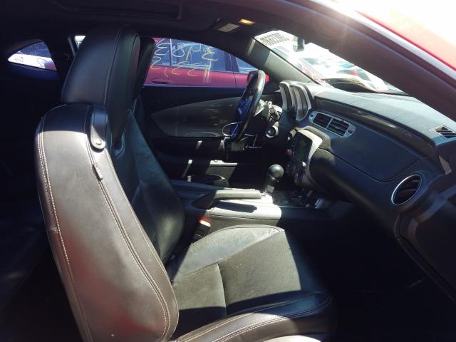 Photo 4 VIN: 2G1FC1E39D9207856 - CHEVROLET CAMARO LT 