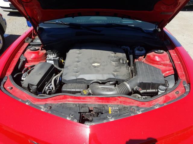 Photo 6 VIN: 2G1FC1E39D9207856 - CHEVROLET CAMARO LT 