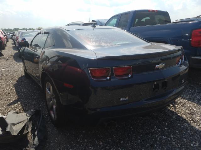 Photo 2 VIN: 2G1FC1E39D9211079 - CHEVROLET CAMARO LT 