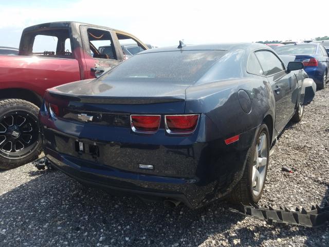 Photo 3 VIN: 2G1FC1E39D9211079 - CHEVROLET CAMARO LT 