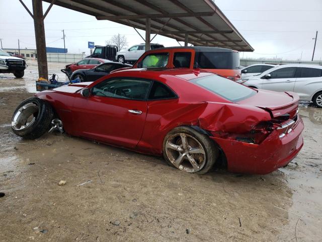 Photo 1 VIN: 2G1FC1E39D9229632 - CHEVROLET CAMARO LT 