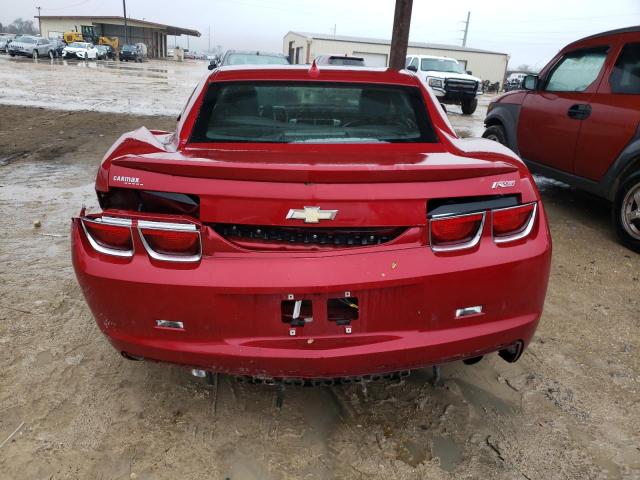 Photo 5 VIN: 2G1FC1E39D9229632 - CHEVROLET CAMARO LT 