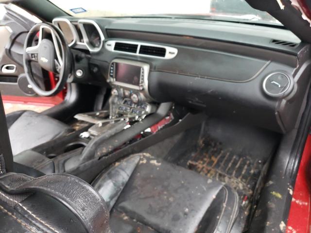 Photo 7 VIN: 2G1FC1E39D9229632 - CHEVROLET CAMARO LT 