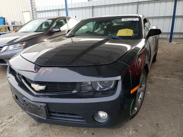 Photo 1 VIN: 2G1FC1E39D9232160 - CHEVROLET CAMARO LT 