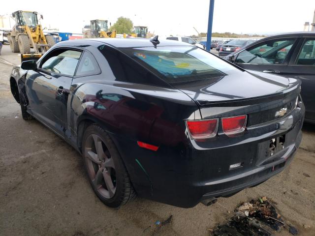 Photo 2 VIN: 2G1FC1E39D9232160 - CHEVROLET CAMARO LT 