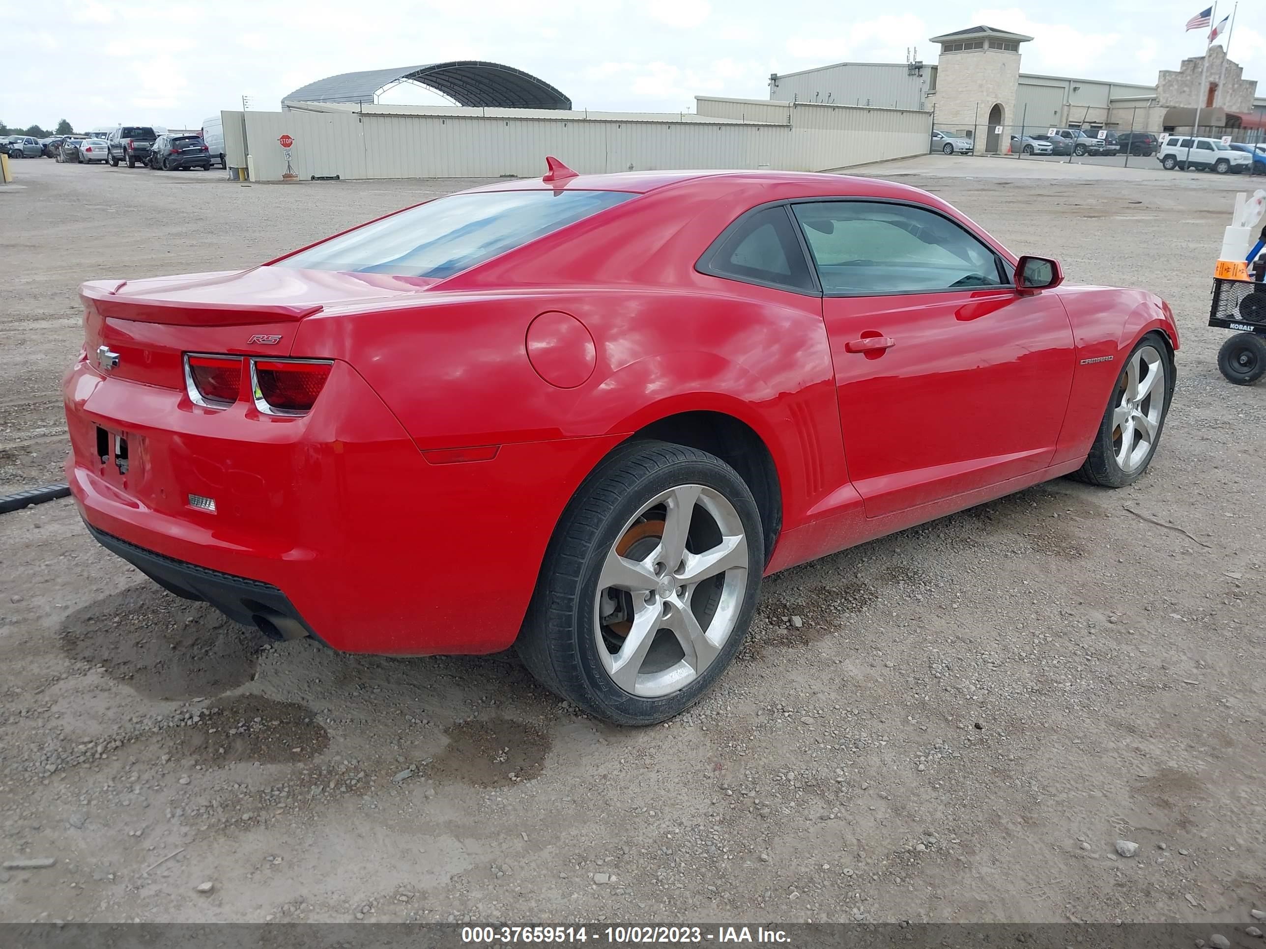 Photo 3 VIN: 2G1FC1E39D9234409 - CHEVROLET CAMARO 