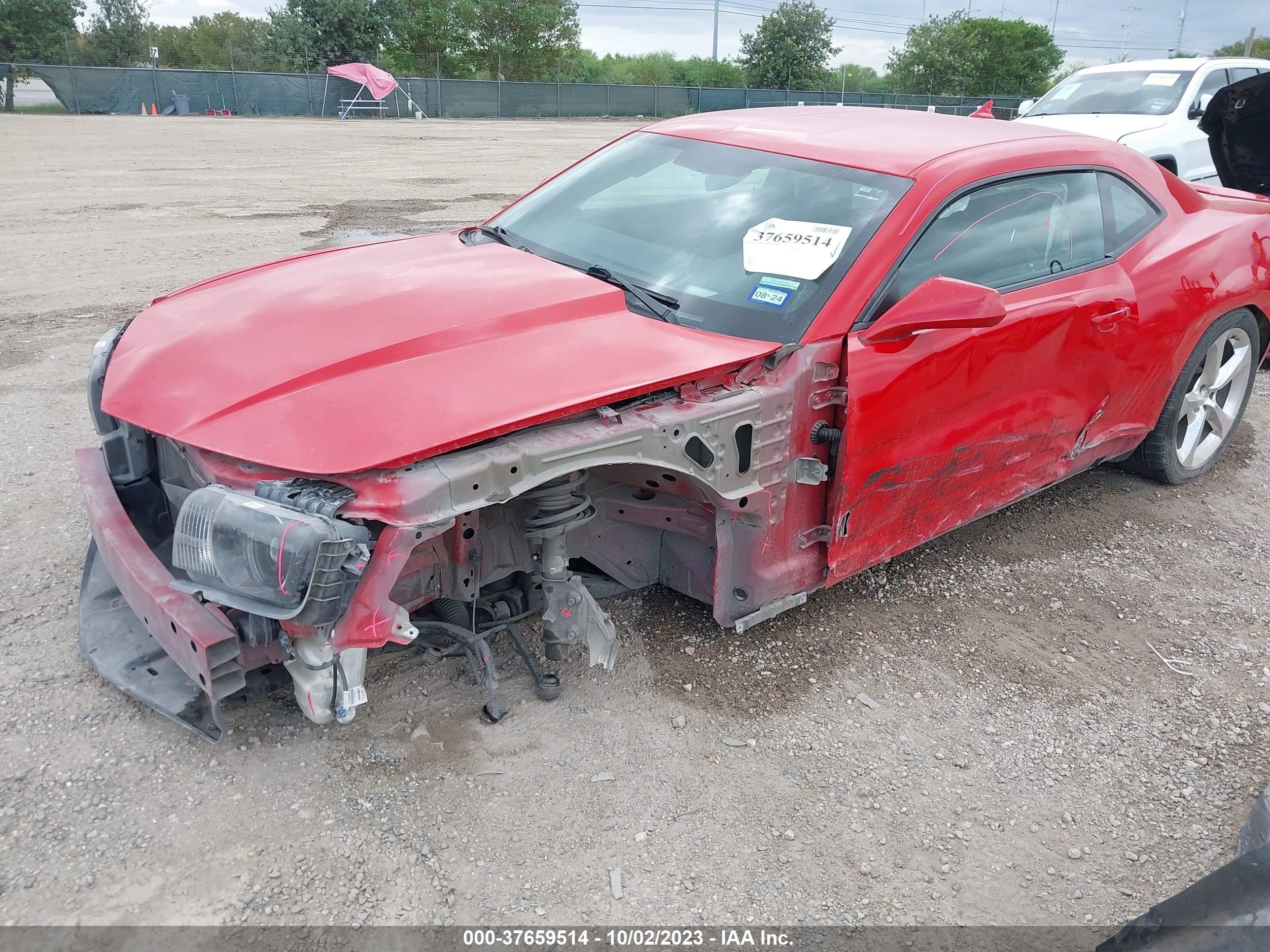 Photo 5 VIN: 2G1FC1E39D9234409 - CHEVROLET CAMARO 