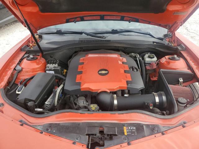 Photo 10 VIN: 2G1FC1E39D9244874 - CHEVROLET CAMARO LT 