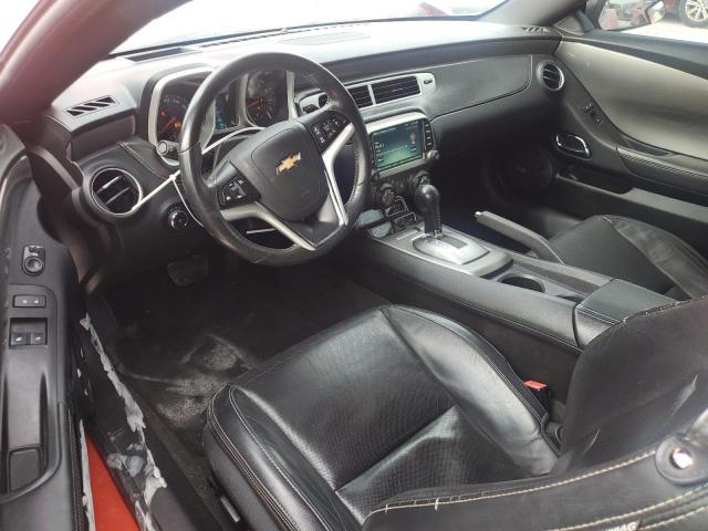 Photo 7 VIN: 2G1FC1E39D9244874 - CHEVROLET CAMARO LT 