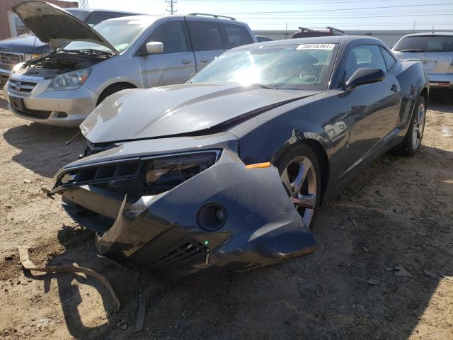 Photo 1 VIN: 2G1FC1E39E9137115 - CHEVROLET CAMARO LT 