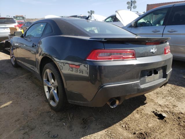 Photo 2 VIN: 2G1FC1E39E9137115 - CHEVROLET CAMARO LT 