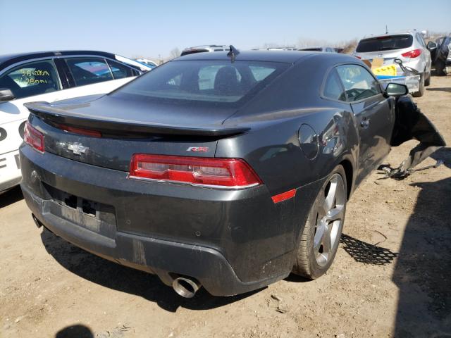 Photo 3 VIN: 2G1FC1E39E9137115 - CHEVROLET CAMARO LT 