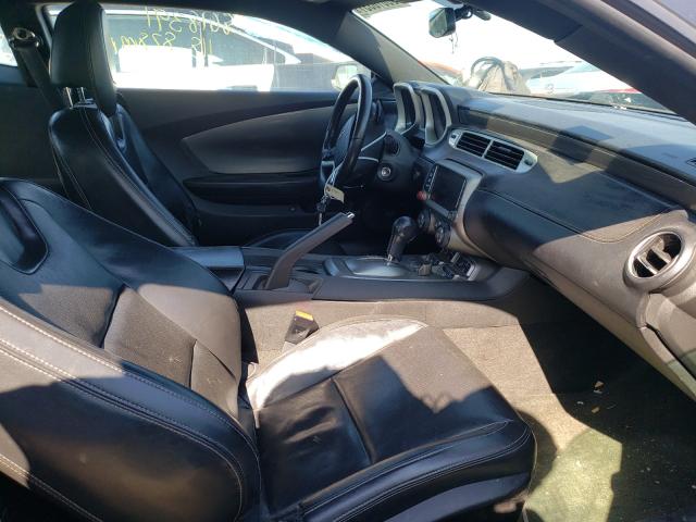 Photo 4 VIN: 2G1FC1E39E9137115 - CHEVROLET CAMARO LT 