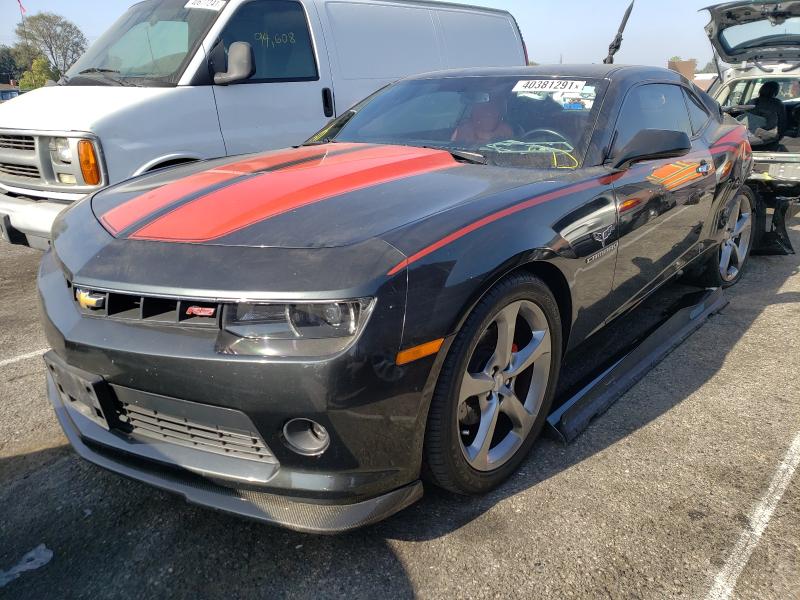 Photo 1 VIN: 2G1FC1E39E9156358 - CHEVROLET CAMARO LT 