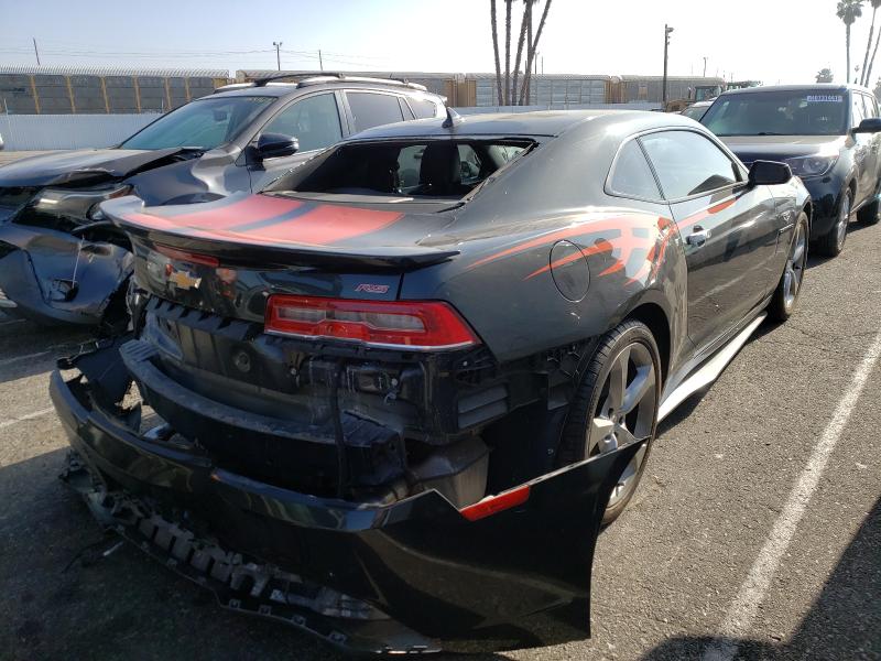 Photo 3 VIN: 2G1FC1E39E9156358 - CHEVROLET CAMARO LT 