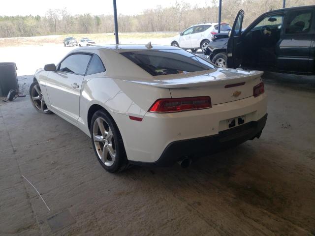 Photo 2 VIN: 2G1FC1E39E9157591 - CHEVROLET CAMARO LT 