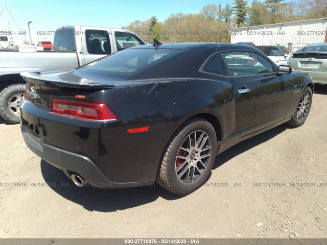 Photo 3 VIN: 2G1FC1E39E9172334 - CHEVROLET CAMARO 