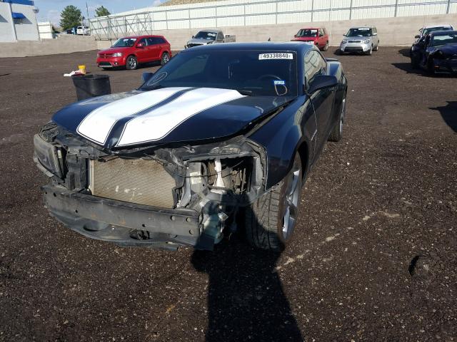 Photo 1 VIN: 2G1FC1E39E9201489 - CHEVROLET CAMARO LT 