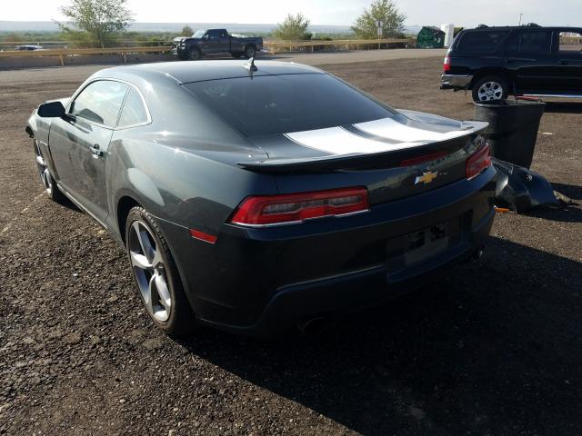 Photo 2 VIN: 2G1FC1E39E9201489 - CHEVROLET CAMARO LT 