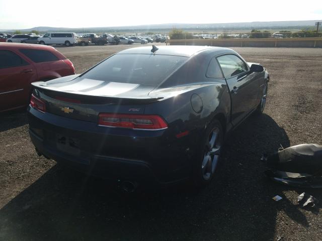 Photo 3 VIN: 2G1FC1E39E9201489 - CHEVROLET CAMARO LT 