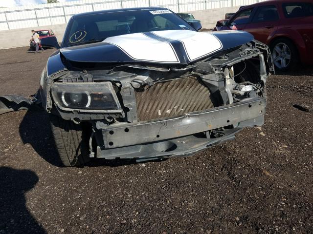 Photo 8 VIN: 2G1FC1E39E9201489 - CHEVROLET CAMARO LT 