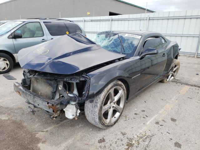 Photo 1 VIN: 2G1FC1E39E9255049 - CHEVROLET CAMARO LT 