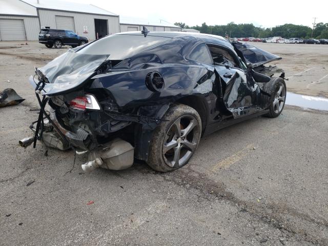 Photo 3 VIN: 2G1FC1E39E9255049 - CHEVROLET CAMARO LT 