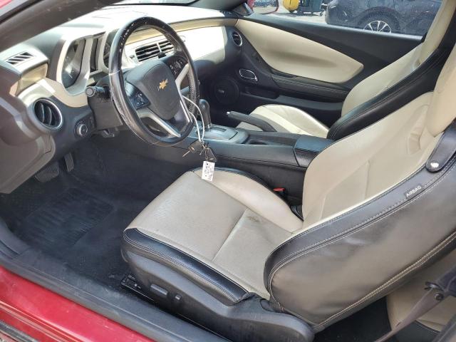 Photo 6 VIN: 2G1FC1E39E9279352 - CHEVROLET CAMARO LT 