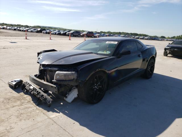 Photo 1 VIN: 2G1FC1E39E9280663 - CHEVROLET CAMARO LT 