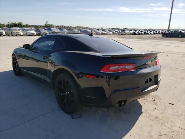 Photo 2 VIN: 2G1FC1E39E9280663 - CHEVROLET CAMARO LT 