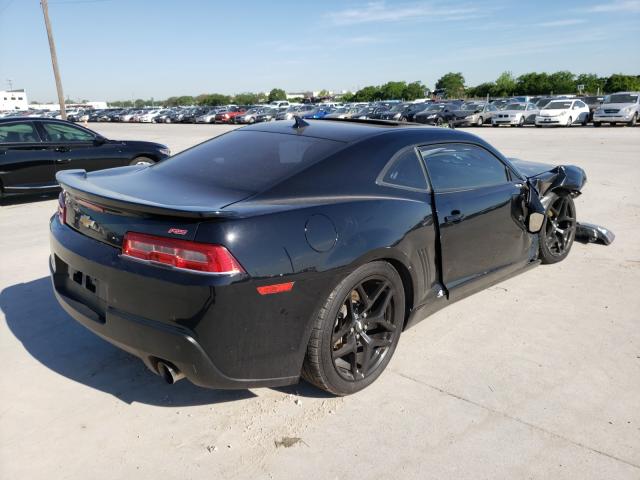 Photo 3 VIN: 2G1FC1E39E9280663 - CHEVROLET CAMARO LT 