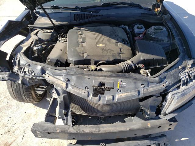 Photo 6 VIN: 2G1FC1E39E9280663 - CHEVROLET CAMARO LT 