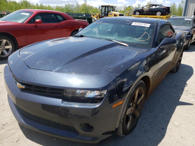 Photo 1 VIN: 2G1FC1E39E9315492 - CHEVROLET CAMARO LT 