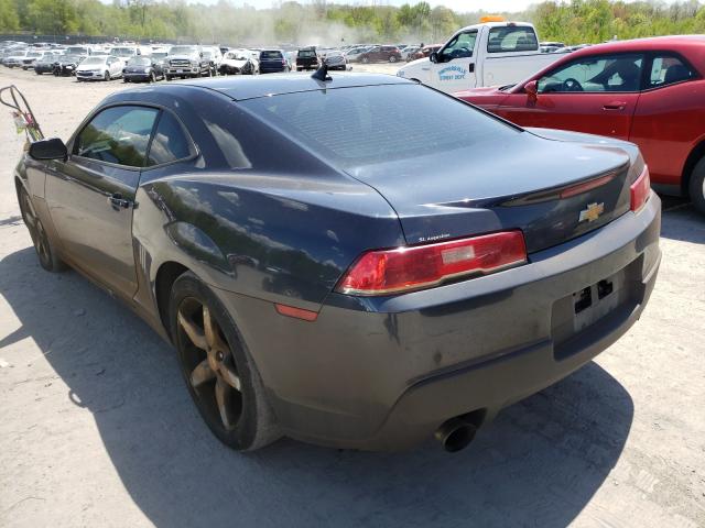 Photo 2 VIN: 2G1FC1E39E9315492 - CHEVROLET CAMARO LT 