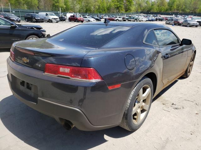 Photo 3 VIN: 2G1FC1E39E9315492 - CHEVROLET CAMARO LT 