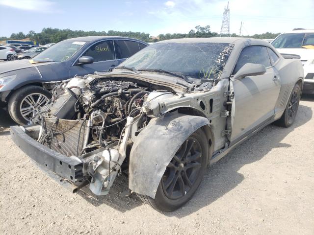 Photo 1 VIN: 2G1FC1E39F9186333 - CHEVROLET CAMARO LT 