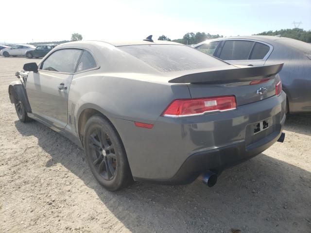 Photo 2 VIN: 2G1FC1E39F9186333 - CHEVROLET CAMARO LT 